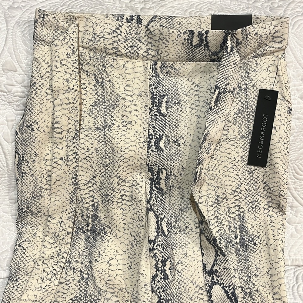 Meg & Margot pull on‎ slim leg pant, ankle length, size small, NWT - Picture 5 of 12
